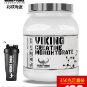 瑞典进口 北欧海盗 至纯肌酸粉 健身增肌减缓疲劳 350g
