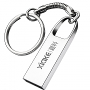 6日0点：XIAKE 夏科 USB2.0 金属U盘 标准款 8GB 4.95元包邮（前3000件）