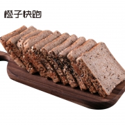 橙子快跑！无蔗糖全麦吐司面包600g 券后￥19.9