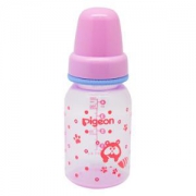 pigeon 贝亲 AA165标准口径 PP塑料彩绘奶瓶 120ml*2件