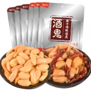 酒鬼花生 辣子鸡/香卤/小龙虾味  98g*6袋