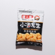 傻二哥 小酒花生整箱10克*40包 19.9元包邮（需用券）