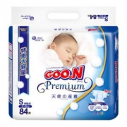 GOO.N 大王 天使系列 环贴式通用纸尿裤 S84片*2件