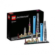 考拉海购黑卡会员： LEGO 乐高 建筑系列 21039 上海天际线