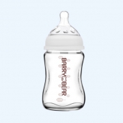 百利熊 新生儿宽口径玻璃奶瓶 180ml/240ml 9.9元包邮（需用券）