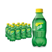 限地区：雪碧 Sprite 柠檬味 汽水 碳酸饮料 300ml*12瓶 *3件