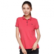 断码特惠：李宁 女子运动休闲 短袖