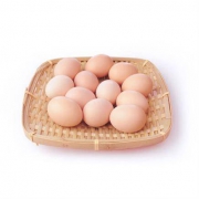 移动专享：卯兴生鲜 农家散养土鸡蛋 40枚