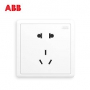 ABB AO205 远致系列五孔插座 10只装