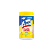 Lysol 抽取式消毒湿巾 80片 *5件 174.5元包邮（合34.9元/件）