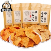 诸葛卧龙手工锅巴400g*5湖北特产网红麻辣零食小包装休闲香脆小吃