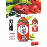 Starting line 起跑线 山楂汁果肉饮料 380ml*6瓶