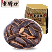 16点开始：老街口 山核桃/焦糖味瓜子 500g*4袋