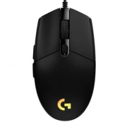 罗技（G）G102 游戏鼠标 RGB鼠标   200-8000DPI G102第二代黑色