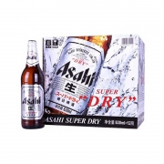 88VIP：Asahi 朝日啤酒 超爽系列 生啤酒瓶装 630ml*12瓶 *3件 199.5元包邮（双重优惠）