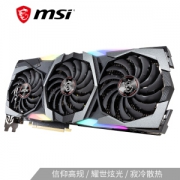 3日0点： MSI 微星 2080Ti-旗舰魔龙 TRIO 显卡 11GB