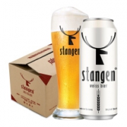 斯坦根  小麦啤酒500ml*12礼盒装
