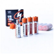 Sorbo 硕而博 USB 5号充电锂电池 AA电池套装 1.5V恒压 4 *3件