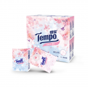 88VIP：Tempo 得宝 淡雅樱花味手帕纸 7张*12包  *17件 127.3元包邮（合7.49元/件）