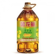 金龙鱼 食用油 低芥酸 非转基因 特香菜籽油5LL*3件