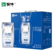 蒙牛 纯甄风味酸牛奶 200g*12包