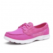 限尺码：Skechers斯凯奇 GO STEP女士轻质休闲船鞋 14421-TPE