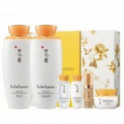 14日0点： Sulwhasoo 雪花秀 滋盈肌本水乳护肤套装（水125ml+乳液125ml+水乳小样+精华5ml+面霜15ml）