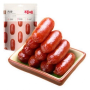 百草味 烟熏肉枣肠 60g *16件