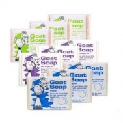 GOAT 天然羊奶皂 柠檬 原味 摩洛哥坚果 9块装 *2件