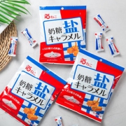 猫村长 日式太妃糖 海盐味/榴莲味 3袋装 *3件