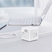 小米 米家魔方转换器插座 3USB 有线版