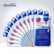 12日0点： MEDIHEAL 美迪惠尔 N.M.F 水润保湿面膜 20片