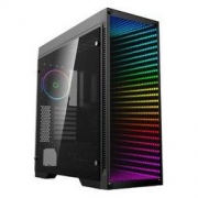 AMEMAX 游戏帝国 Abyss M908 钢化玻璃台式电脑主机箱