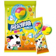 阿尔卑斯热带水果味硬糖棒棒糖20支创意聚会零食糖果儿童孩子礼物