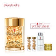 Elizabeth Arden 伊丽莎白雅顿 新版金装时光修护眼部精华胶囊 60粒 *3件