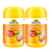 Nature's Way 佳思敏 儿童维生素C+补锌软糖*2 *2件 1061.3元（合96.48元/件）