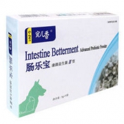 宠儿香 肠乐宝 宠物调理肠胃补充肠粘膜营养便稀便臭猫狗益生菌 5袋 标准装 *3件