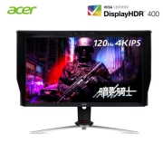 acer 宏碁 XV273K P 27英寸IPS显示器 (3840*2160、144Hz、G-SYNC、HDR400)