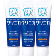 日本原装进口 狮王 齿力佳酵素健齿牙膏 130g*3支