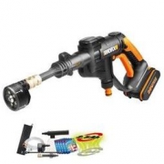 WORX 威克士 WG629E 20V锂电高压家用无线清洗机