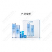 大额神券：兰芝 水衡水乳套装 滋润型/清爽型