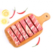 京东PLUS会员：HUADONG 加拿大进口猪肋排条 1kg