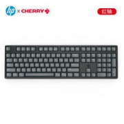 HP 惠普 K10C 机械键盘 Cherry轴 108键