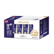 光明 优加纯牛奶250ml*12盒/礼盒装中华老字号 *2件