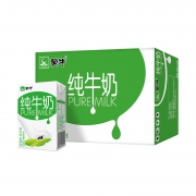 88VIP：蒙牛 纯牛奶 PURE MILK 250ml*16包/整箱 *5件