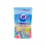 兰碧儿 薰衣草香味持久洗衣液 1袋装（500g） 3.95元包邮（需用券）