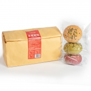 七年五季 全麦面包  67g*6枚*2件