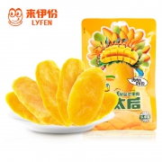 来伊份 金芒芒果干110g*3零食 券后￥22.9