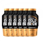 雀巢咖啡 无糖美式 冷萃咖啡 280ml*6杯 精选阿拉比卡咖啡豆