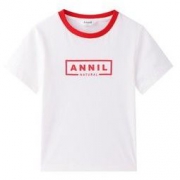 Annil 安奈儿 儿童短袖T恤 *3件